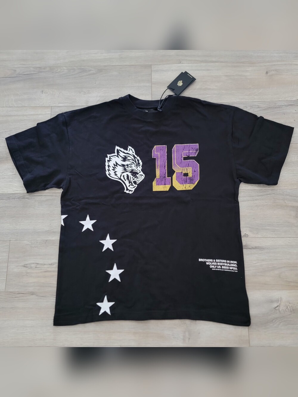 Darc Sport City Of Angels Premium Tee Los Angeles Lakers Edition sz Large